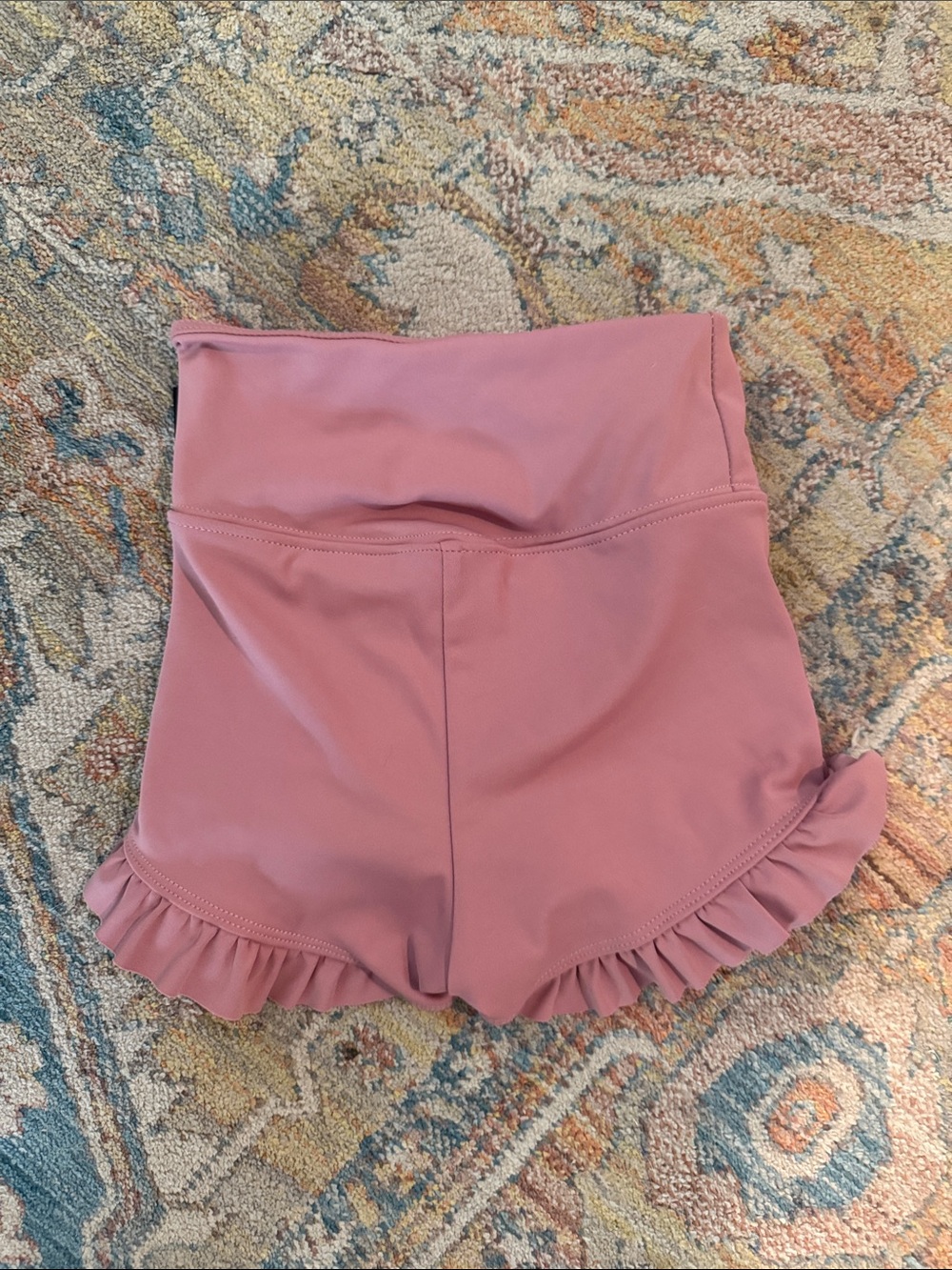 Tiger Friday Ruffle Shorts - CM - Picture 2 of 3